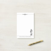 Sint-Joseph Religieuze Katholieke Kind Jezus Post-it® Notes (Op bureau)