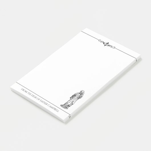 Sint-Joseph Religieuze Katholieke Kind Jezus Post-it® Notes (Schuin)