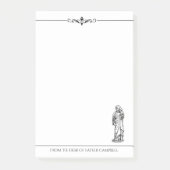 Sint-Joseph Religieuze Katholieke Kind Jezus Post-it® Notes (Voorkant)