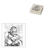 Sint Joseph Rubber Stamp Rubberstempel (Gestempeld)
