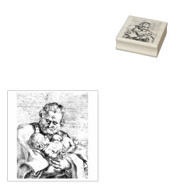 Sint Joseph Rubber Stamp Rubberstempel