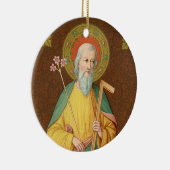 Sint-Joseph (SAU 35) Circulaire Keramisch Ornament (Rechts)