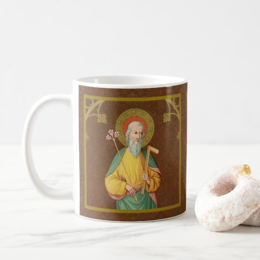 Sint-Joseph (SAU 35) Koffiemok (Met donut)