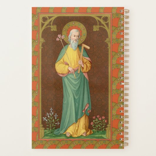 Sint-Joseph (SAU 35) Planner (Achterkant)