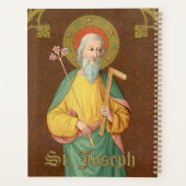 Sint-Joseph (SAU 35) Planner (Achterkant)