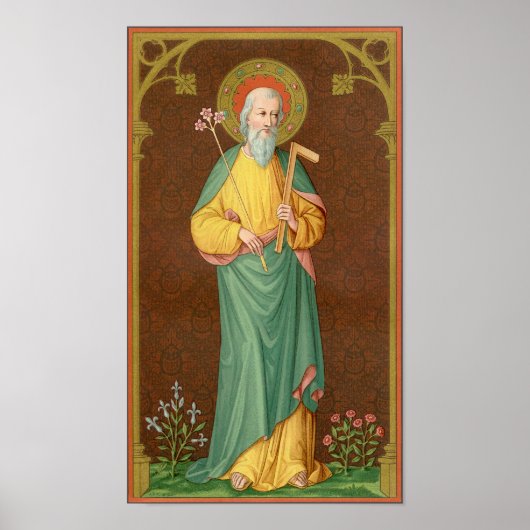 Sint-Joseph (SAU 35) Poster (Voorkant)
