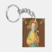 Sint-Joseph (SAU 35) Sleutelhanger (Voorkant Links)