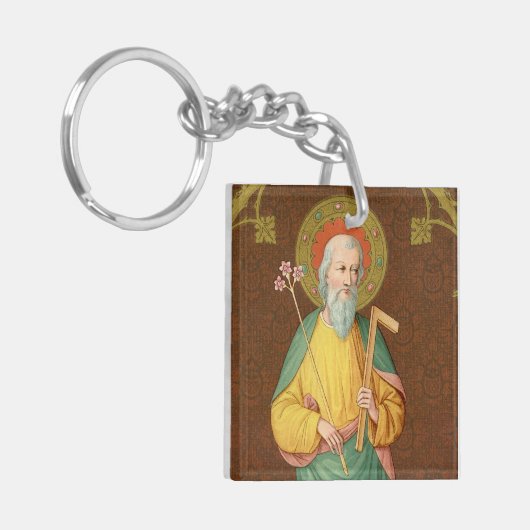Sint-Joseph (SAU 35) Sleutelhanger (Voorkant Links)