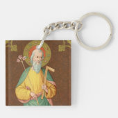 Sint-Joseph (SAU 35) Sleutelhanger (Achterkant)