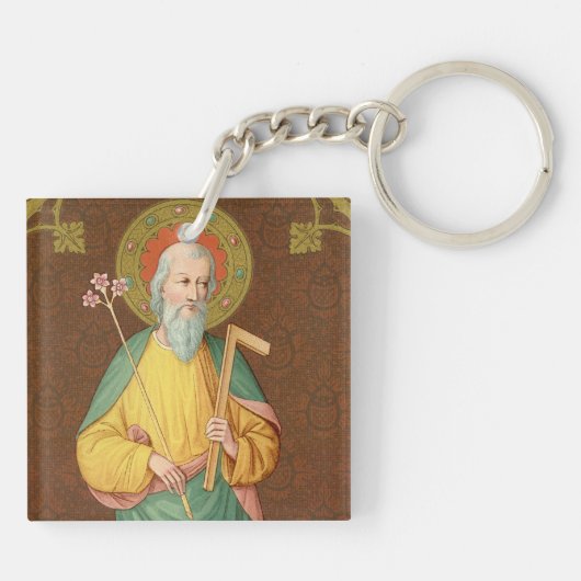 Sint-Joseph (SAU 35) Sleutelhanger (Achterkant)