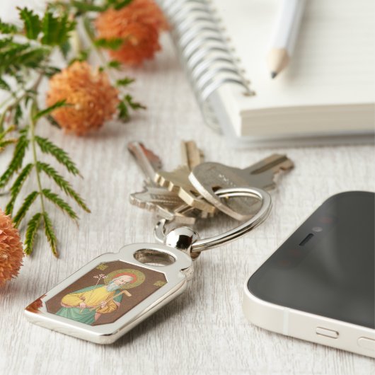 Sint-Joseph (SAU 35) Sleutelhanger (Zijkant)