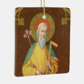 Sint-Joseph (SAU 35) Square Keramisch Ornament (Rechts)