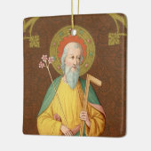 Sint-Joseph (SAU 35) Square Keramisch Ornament (Links)