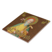 Sint-Joseph (SAU 35) Tegeltje (Zijkant)