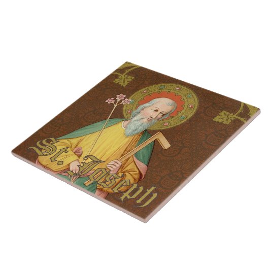 Sint-Joseph (SAU 35) Tegeltje (Zijkant)