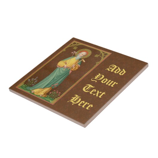 Sint-Joseph (SAU 35) Tegeltje (Zijkant)