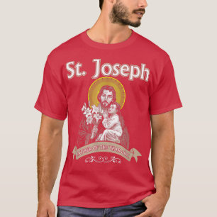 Sint-Joseph-shirtSint-Fathers Dag T-shirt