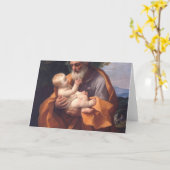 Sint-Joseph - Sint-Dag schilderen Kaart (Gele Bloem)