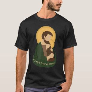 Sint-Joseph Terror of Demons Consecration 2021 Cat T-shirt