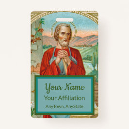 Sint Joseph the Worker (BK 31) Badge