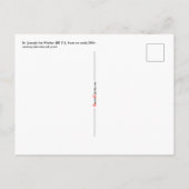 Sint Joseph the Worker (BK 31) Briefkaart (Achterkant)