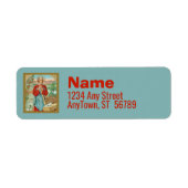 Sint Joseph the Worker (BK 31) Etiket (Voorkant)