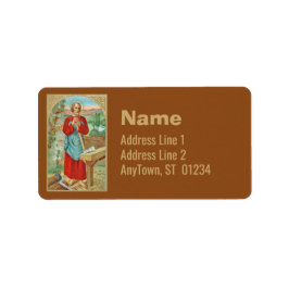 Sint Joseph the Worker (BK 31) Etiket