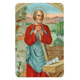 Sint Joseph the Worker (BK 31) Magneet
