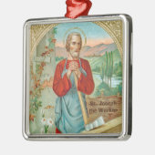Sint Joseph the Worker (BK 31) Metalen Ornament (Links)