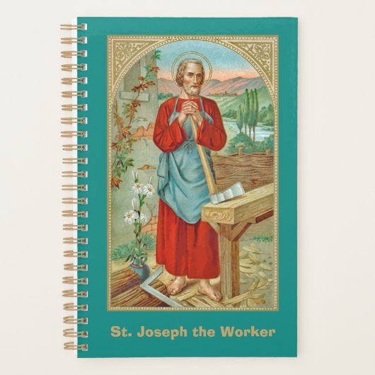 Sint Joseph the Worker (BK 31) Planner (Voorkant)
