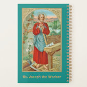 Sint Joseph the Worker (BK 31) Planner (Achterkant)