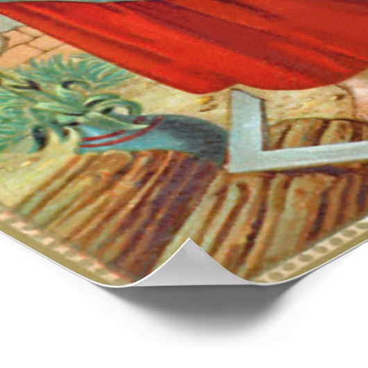 Sint Joseph the Worker (BK 31) Poster (Hoek)