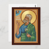 Sint-Joseph van Arimathea Prayer Card Briefkaart (Voorkant / Achterkant)