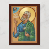 Sint-Joseph van Arimathea Prayer Card Briefkaart (Voorkant)