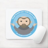 Sint-Joseph van Cupertino Muismat (Met muis)