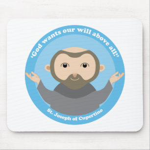 Sint-Joseph van Cupertino Muismat