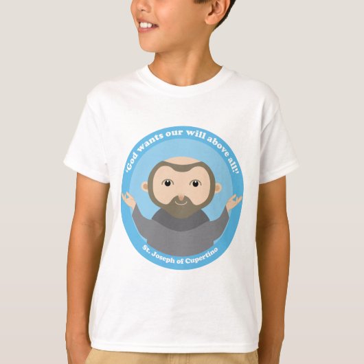 Sint-Joseph van Cupertino T-shirt (Voorkant)