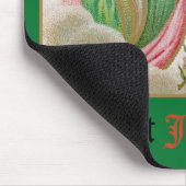 Sint-Joseph van een "Pilgrimage Card" (Detail; B 0 Muismat (Hoek)