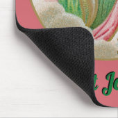 Sint-Joseph van een "Pilgrimage Card" (Detail; B 0 Muismat (Hoek)