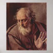 Sint-Joseph van Guido Reni Poster (Voorkant)