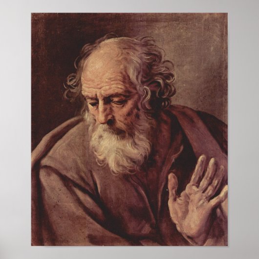 Sint-Joseph van Guido Reni Poster (Voorkant)