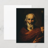 Sint-Joseph van Jusepe de Ribera (Voorkant / Achterkant)