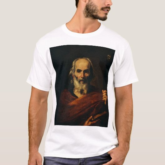 Sint-Joseph van Jusepe de Ribera T-Shirt (Voorkant)