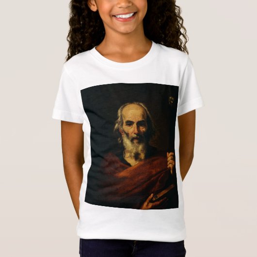 Sint-Joseph van Jusepe de Ribera T-shirt (Voorkant)