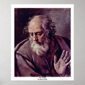 Sint-Joseph van Reni Guido Poster (Voorkant)