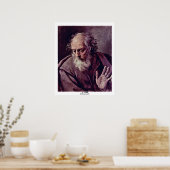 Sint-Joseph van Reni Guido Poster (Keuken)