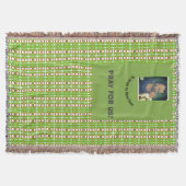 Sint Joseph voor deze Times Deken (Voorkant)