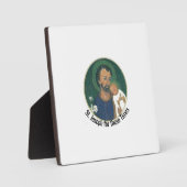 Sint Joseph voor deze Times Fotoplaat (Voorkant)