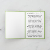 Sint Joseph voor deze Times Kaart (Binnen)