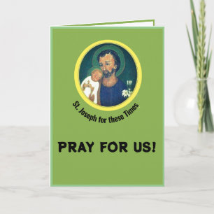 Sint Joseph voor deze Times Kaart